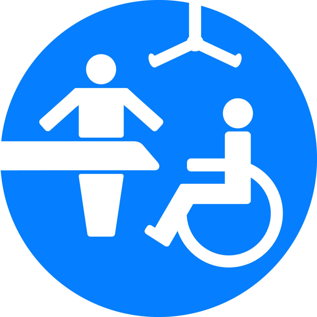 Logo changing places toilets - Image in article: Changing Places Toilets